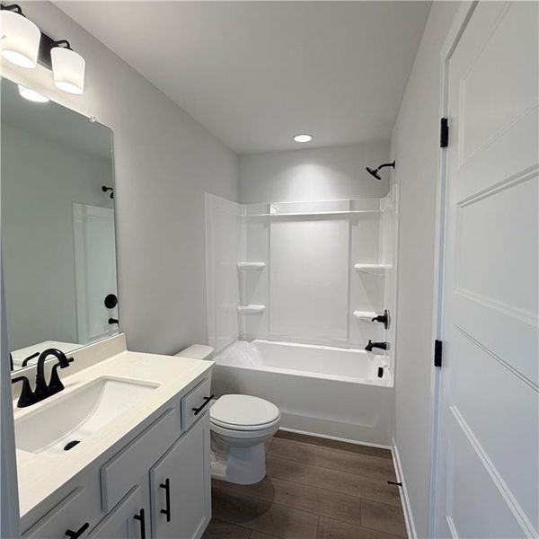 Furnished interior view inside a new home in Fowler Farms, Auburn (Image 5).