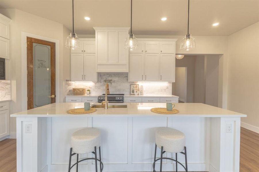 Furnished interior view inside a new home in , River Oaks (Image 7). Furnished interior view inside a new home in , River Oaks (Image 7).