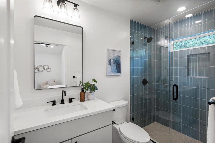 Furnished interior view inside a new home in , Austin (Image 31). Furnished interior view inside a new home in , Austin (Image 31).