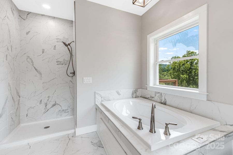 Furnished interior view inside a new home in , Asheville (Image 6).