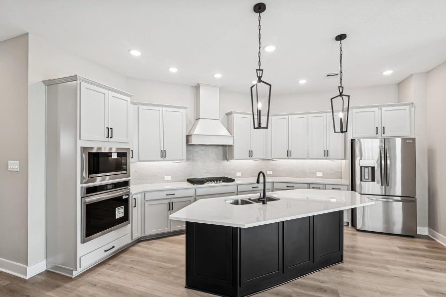 REPRESENTATIVE PHOTO - Photo does not represent actual home options and selection. Ask Sales consultant for specific selections.