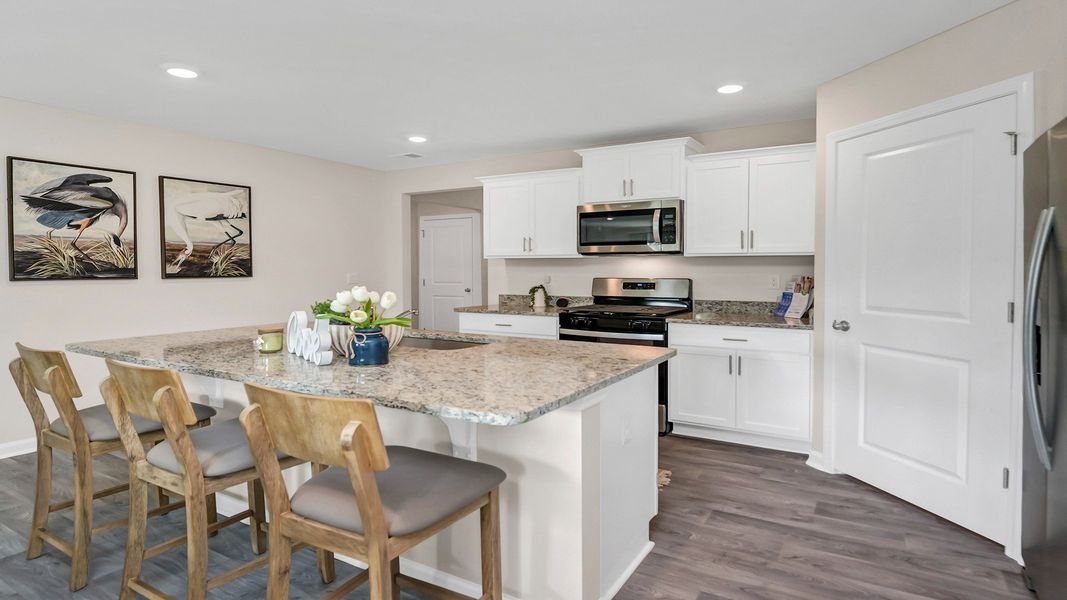 Furnished interior view inside a new home in Gates Village, Lugoff (Image 4). Furnished interior view inside a new home in Gates Village, Lugoff (Image 4).