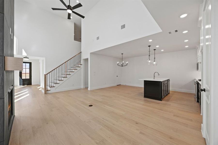Spacious, unfurnished interior of a new home in Fields, Frisco (Image 19).