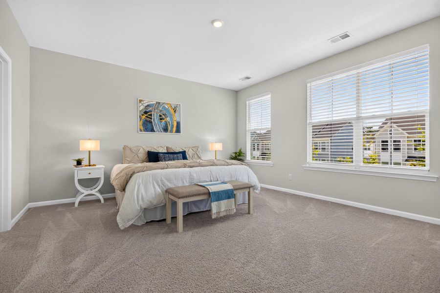Furnished interior view inside a new home in , Summerville (Image 32). Furnished interior view inside a new home in , Summerville (Image 32).