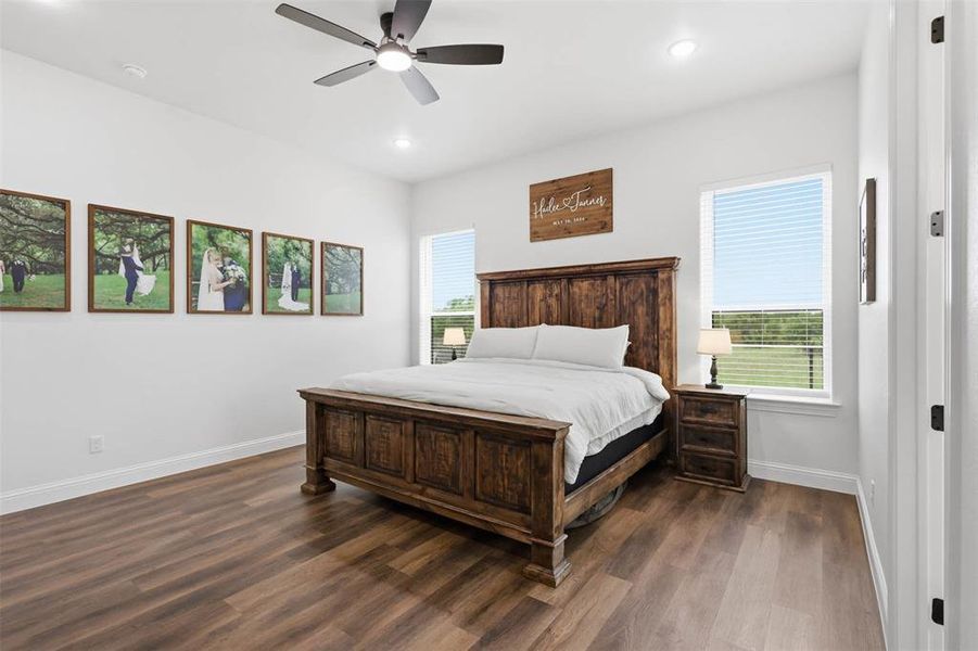 Primary bedroom