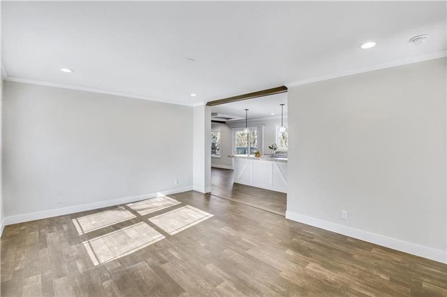 Spacious, unfurnished interior of a new home in , Ball Ground (Image 25).
