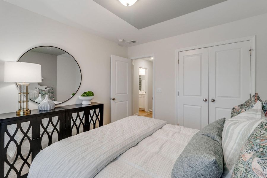 Furnished interior view inside a new home in Central Creek, Goose Creek (Image 35). Furnished interior view inside a new home in Central Creek, Goose Creek (Image 35).