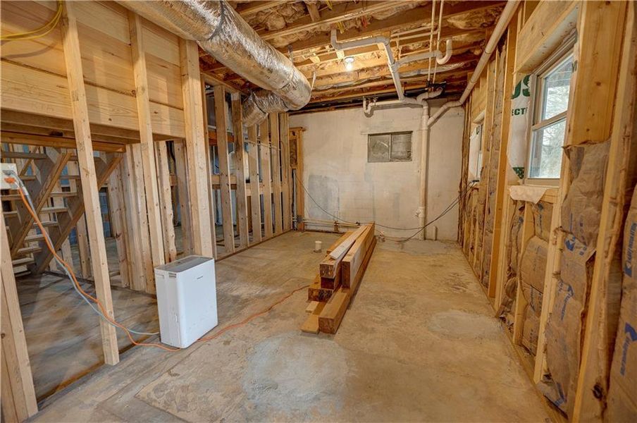 In-progress construction of a new home in , Ranger, GA (Image 42).