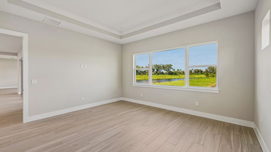 The Primary Bedroom