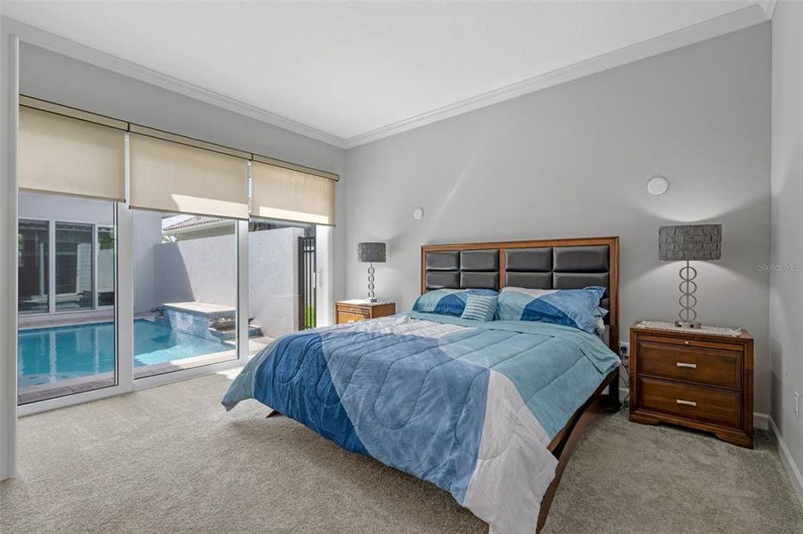 Furnished interior view inside a new home in Hampton Green at Providence, Davenport (Image 11).