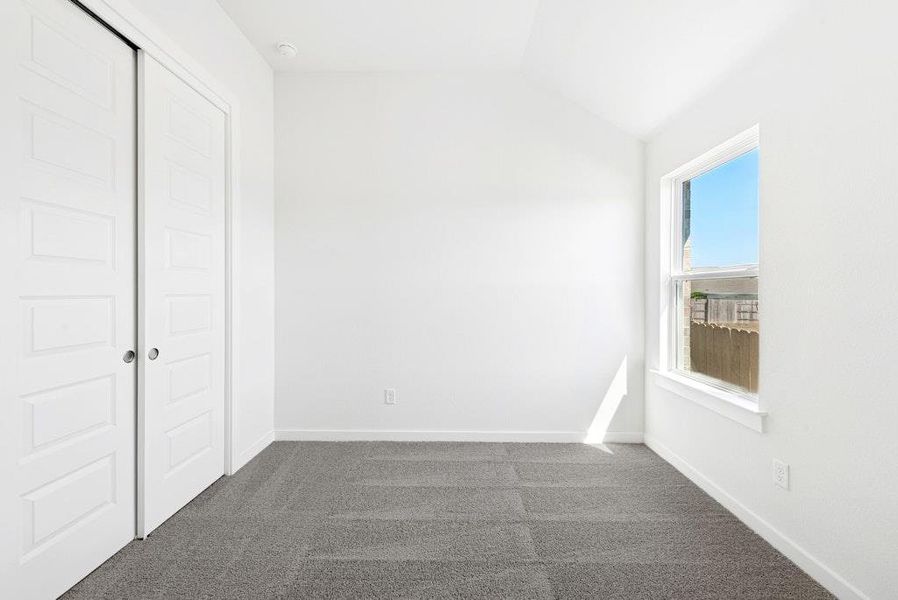 Spacious, unfurnished interior of a new home in The Colony, Bastrop (Image 15). Spacious, unfurnished interior of a new home in The Colony, Bastrop (Image 15).