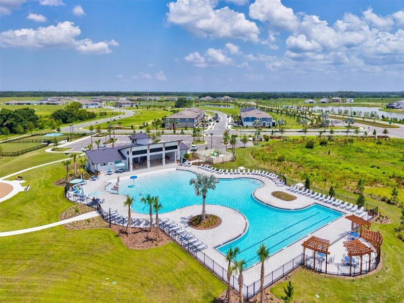 Community amenities in Crosswind Ranch, Parrish (Image 77).