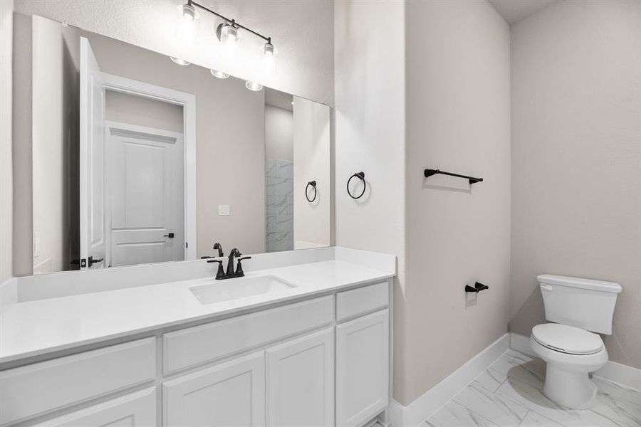 Furnished interior view inside a new home in Fannin Ranch, Leonard (Image 15). Furnished interior view inside a new home in Fannin Ranch, Leonard (Image 15).