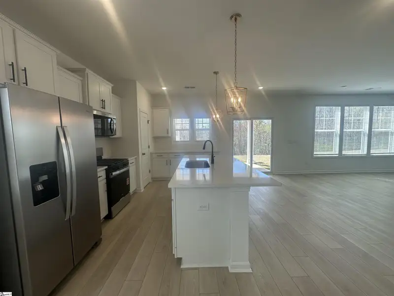 Furnished interior view inside a new home in Shiloh Trail, Wellford (Image 10).
