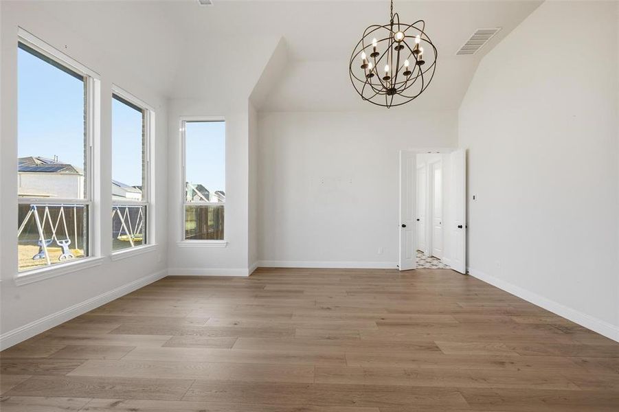 Spacious, unfurnished interior of a new home in , Melissa (Image 28).