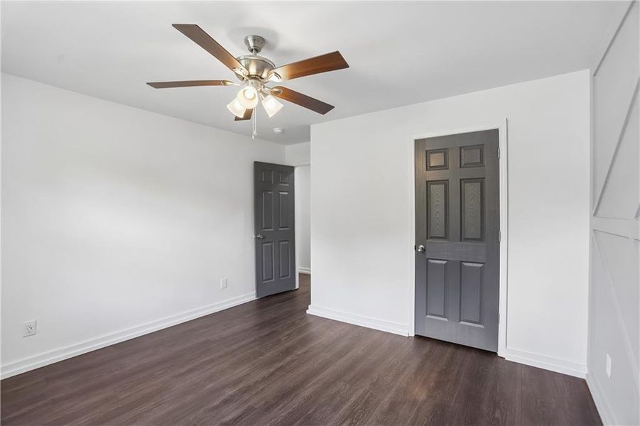 Spacious, unfurnished interior of a new home in , Covington (Image 29).