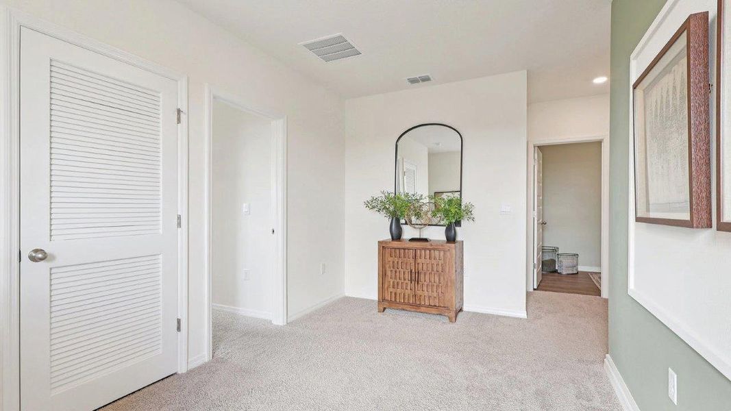 Furnished interior view inside a new home in Crosswinds, Haines City (Image 24).