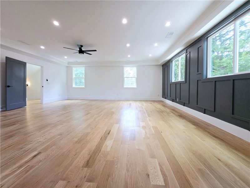 Spacious, unfurnished interior of a new home in , Atlanta (Image 52). Spacious, unfurnished interior of a new home in , Atlanta (Image 52).
