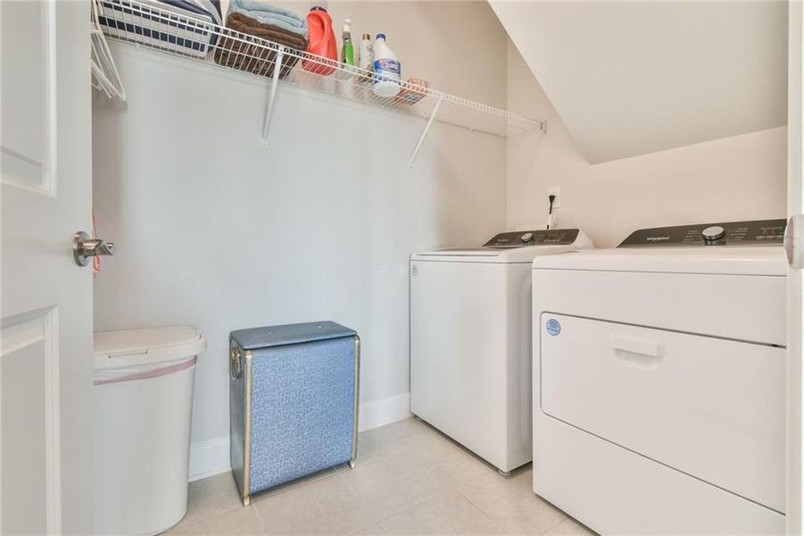 Furnished interior view inside a new home in , Hoschton (Image 3).