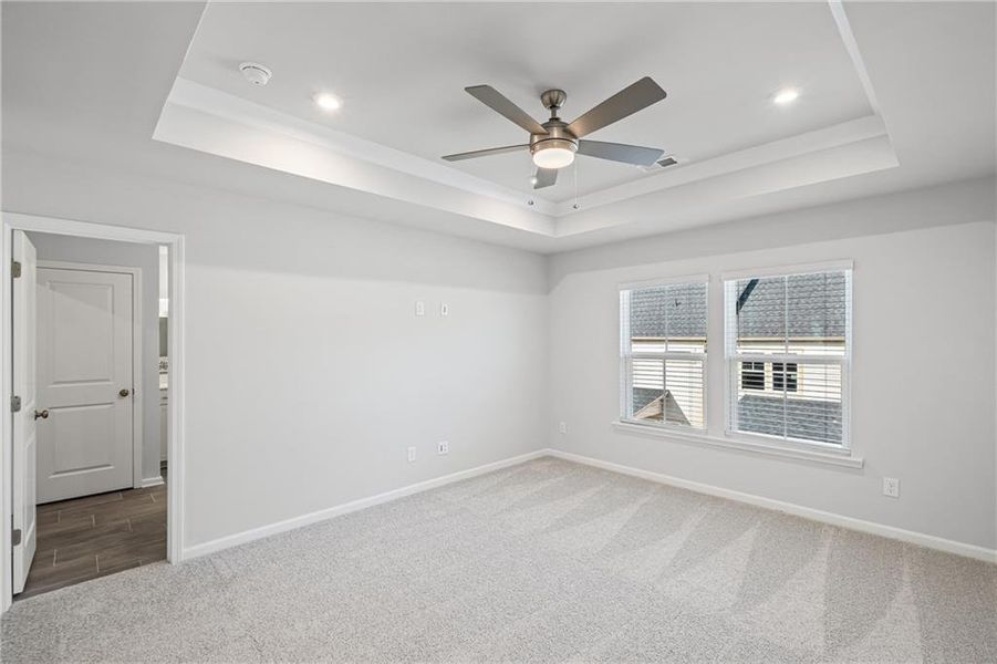 Spacious, unfurnished interior of a new home in Adler Springs, Powder Springs (Image 7).