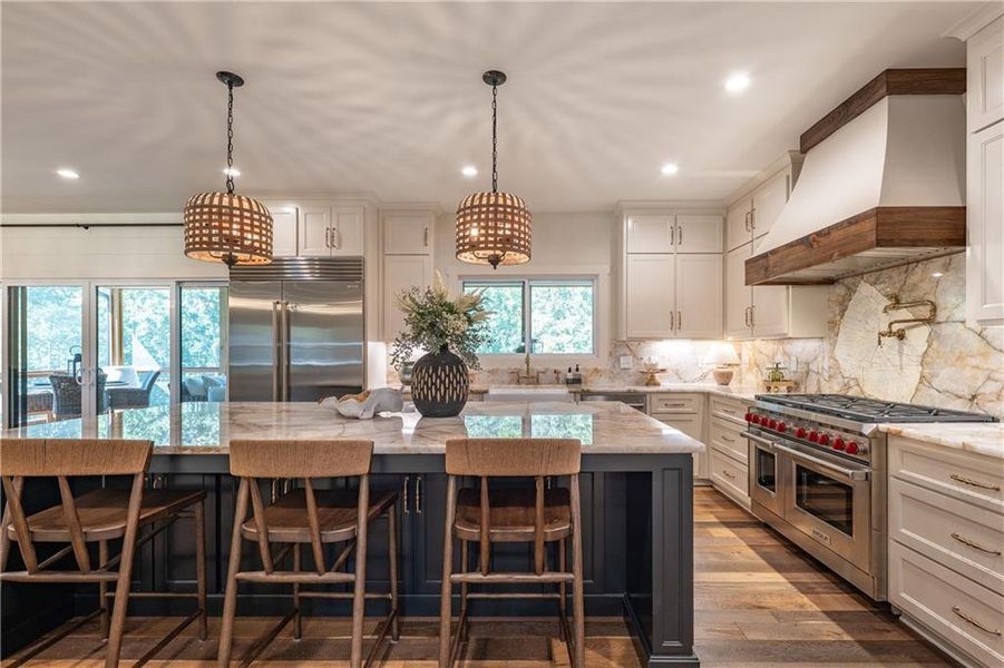 Furnished interior view inside a new home in , Canton (Image 4).