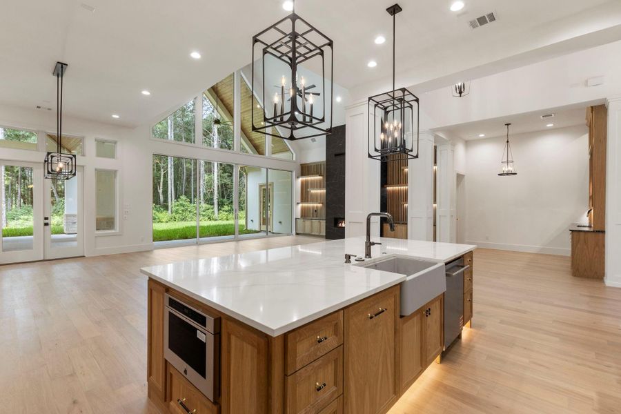 Furnished interior view inside a new home in , Montgomery (Image 6).