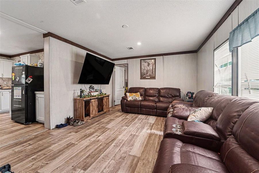 Furnished interior view inside a new home in , Spring Hill (Image 6). Furnished interior view inside a new home in , Spring Hill (Image 6).
