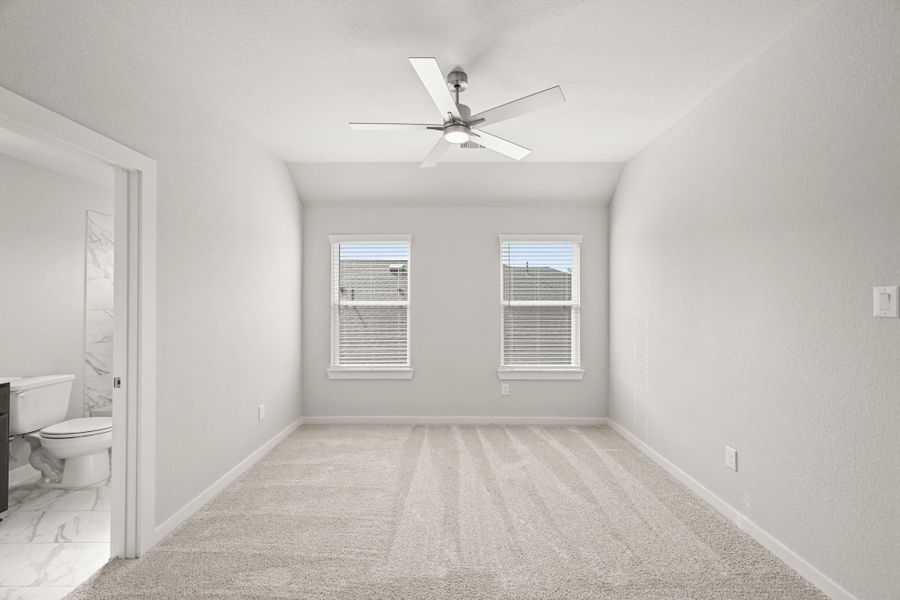 Spacious, unfurnished interior of a new home in Barton Creek Ranch, Conroe (Image 26). Spacious, unfurnished interior of a new home in Barton Creek Ranch, Conroe (Image 26).