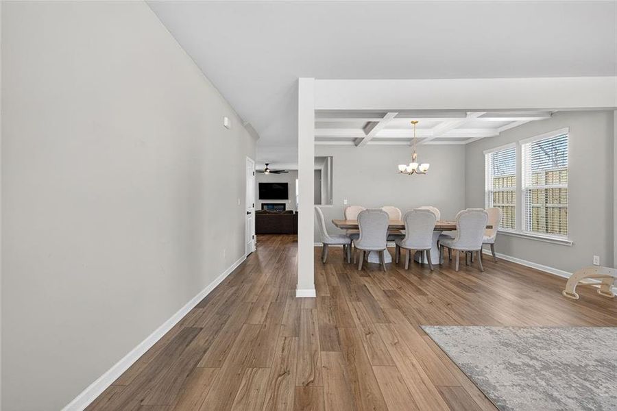 Spacious, unfurnished interior of a new home in , Conley (Image 6). Spacious, unfurnished interior of a new home in , Conley (Image 6).