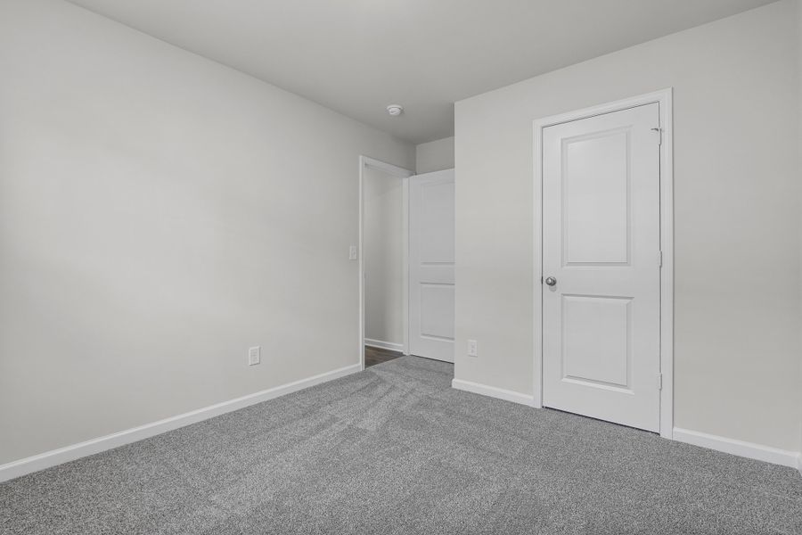 Representative unfurnished interior of a home built from the Holly A by McGuinn Homes in Ashton Lakes, Lexington (Image 21). Representative unfurnished interior of a home built from the Holly A by McGuinn Homes in Ashton Lakes, Lexington (Image 21).