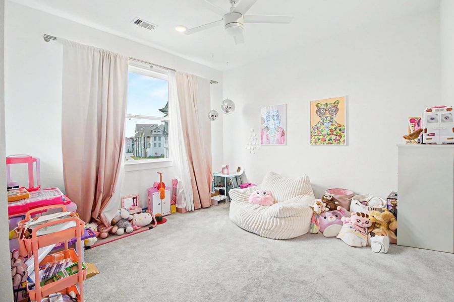Furnished interior view inside a new home in , Cypress (Image 9).