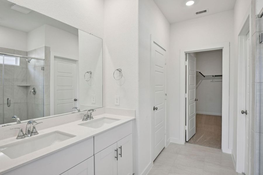 Photo is not of the actual home, but is an inspirational photo of builder’s model home and may depict options, furnishings, and/or decorator features that are not included