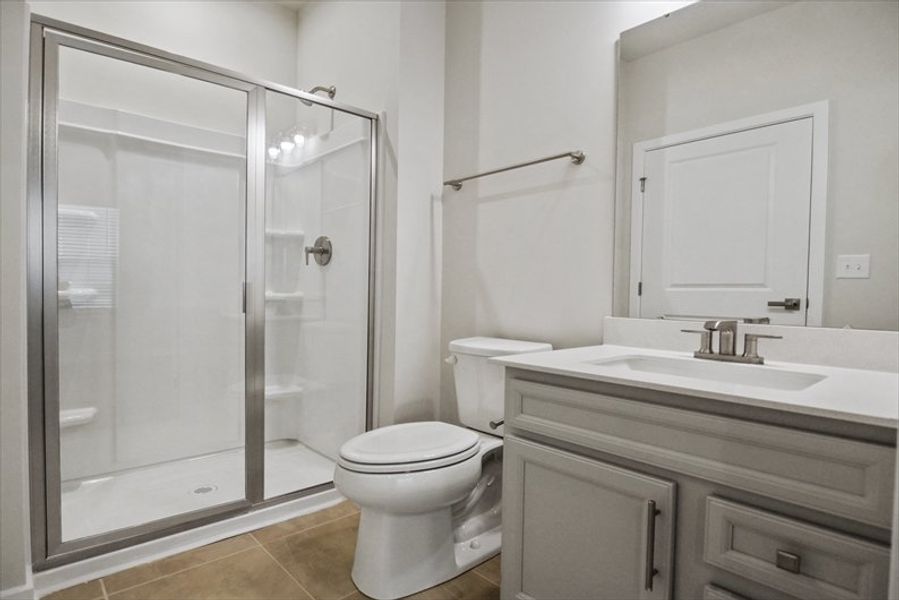 Furnished interior view inside a new home in Linden Park, Duncan (Image 5). Furnished interior view inside a new home in Linden Park, Duncan (Image 5).