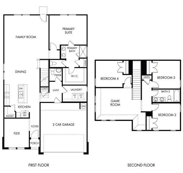 View of room layout