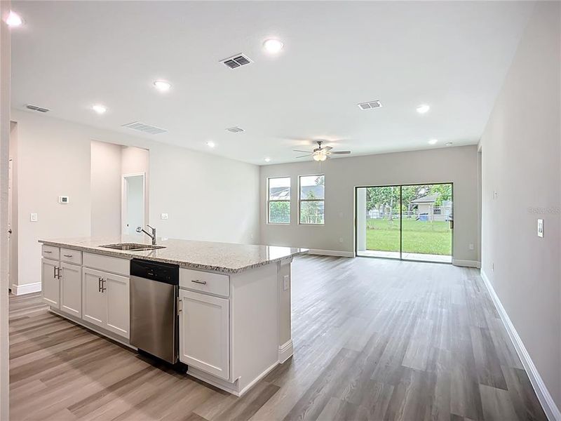 Furnished interior view inside a new home in , North Port (Image 13).