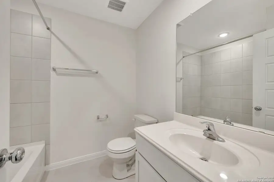 Furnished interior view inside a new home in Greenspoint Heights, Seguin (Image 6).