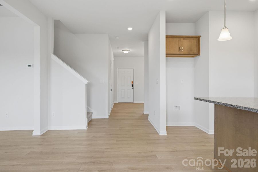 Spacious, unfurnished interior of a new home in Catawba Trace, Catawba (Image 15). Spacious, unfurnished interior of a new home in Catawba Trace, Catawba (Image 15).