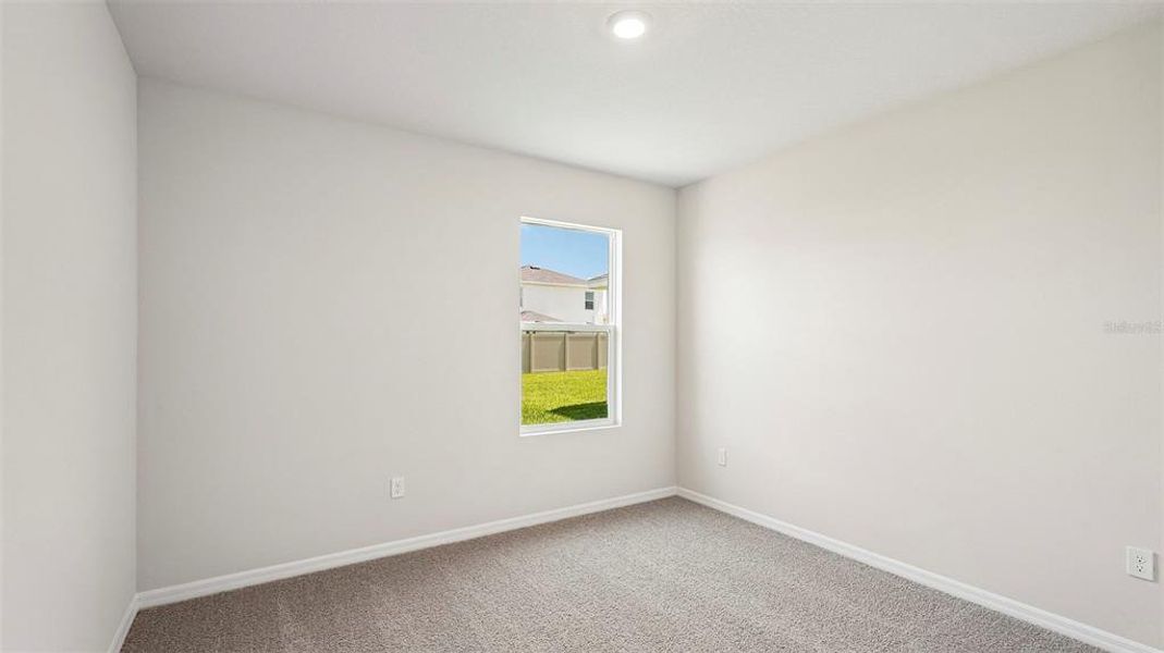Spacious, unfurnished interior of a new home in Oakfield Trails, Parrish (Image 34). Spacious, unfurnished interior of a new home in Oakfield Trails, Parrish (Image 34).