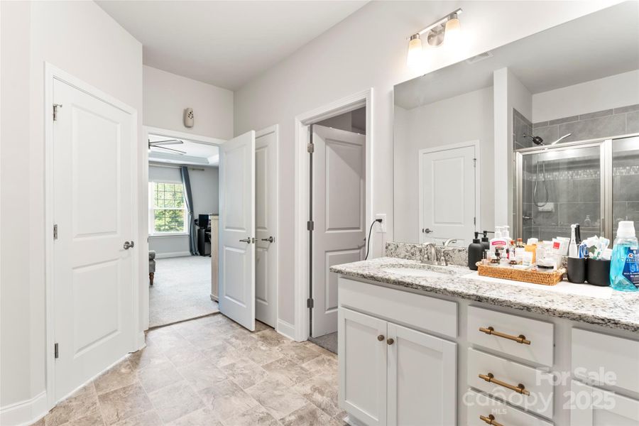Furnished interior view inside a new home in , Locust (Image 6).