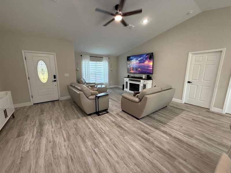 Furnished interior view inside a new home in , Dunnellon (Image 11). Furnished interior view inside a new home in , Dunnellon (Image 11).