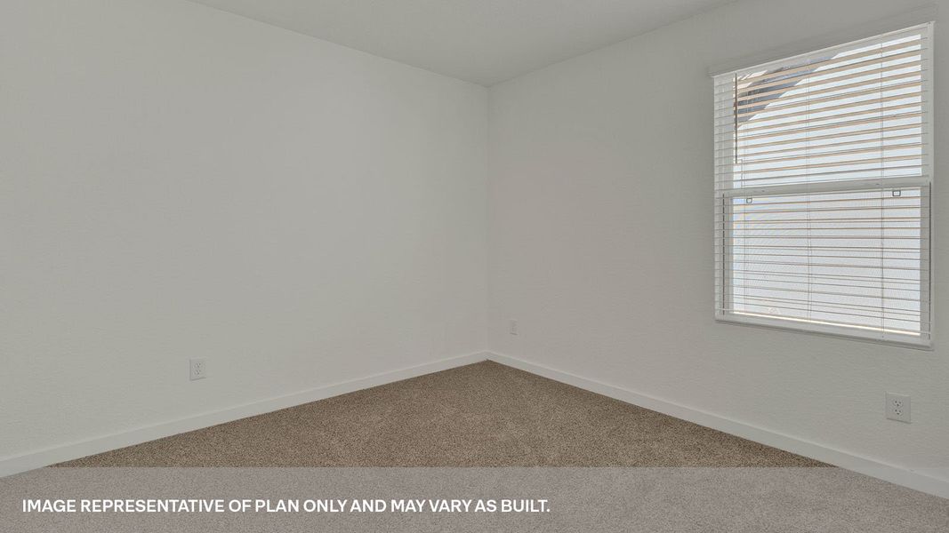 Representative unfurnished interior of a home built from the The Garland by D.R. Horton in Sonoma Oaks, Fredericksburg (Image 18). Representative unfurnished interior of a home built from the The Garland by D.R. Horton in Sonoma Oaks, Fredericksburg (Image 18).