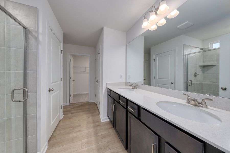 Furnished interior view inside a new home in Jordan Grove, Conway (Image 18).