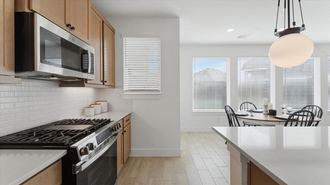 Furnished interior view inside a new home in Balmoral, Humble (Image 13).