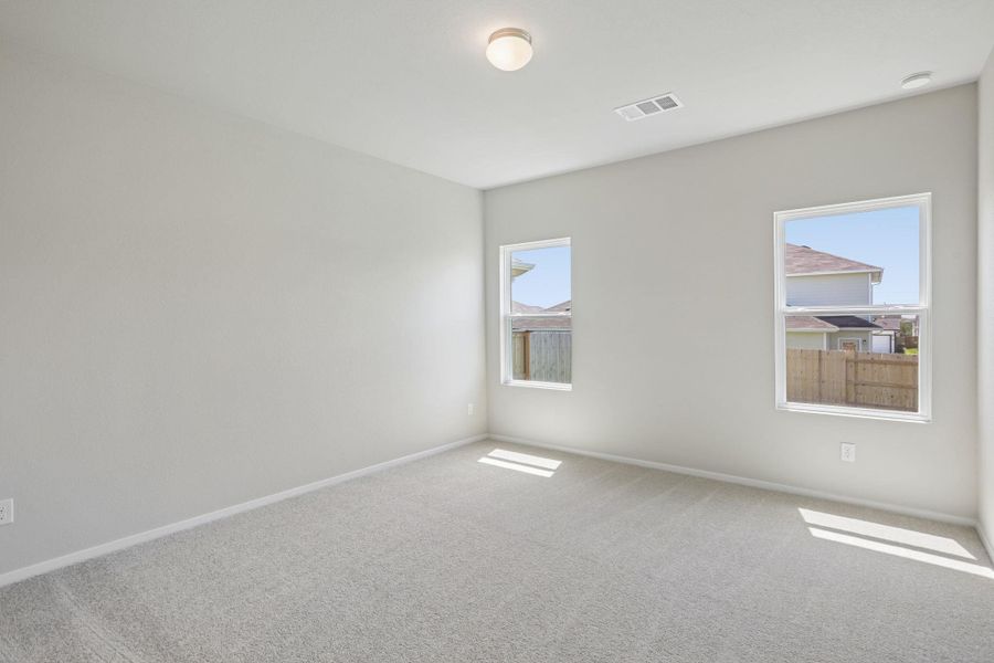 Spacious, unfurnished interior of a new home in Edgebrooke, Pflugerville (Image 30). Spacious, unfurnished interior of a new home in Edgebrooke, Pflugerville (Image 30).