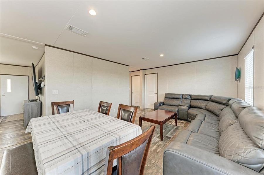 Furnished interior view inside a new home in , Punta Gorda (Image 16).