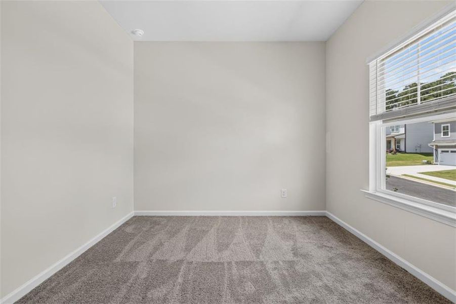 Spacious, unfurnished interior of a new home in Summerfield Place, Carrollton (Image 39).