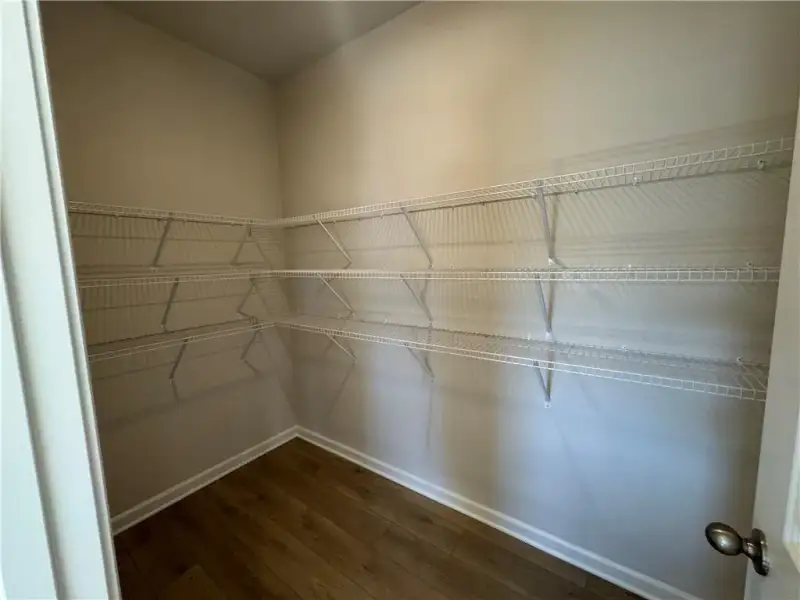 Spacious, unfurnished interior of a new home in The Reserve at Willow Oaks, Canton (Image 9).