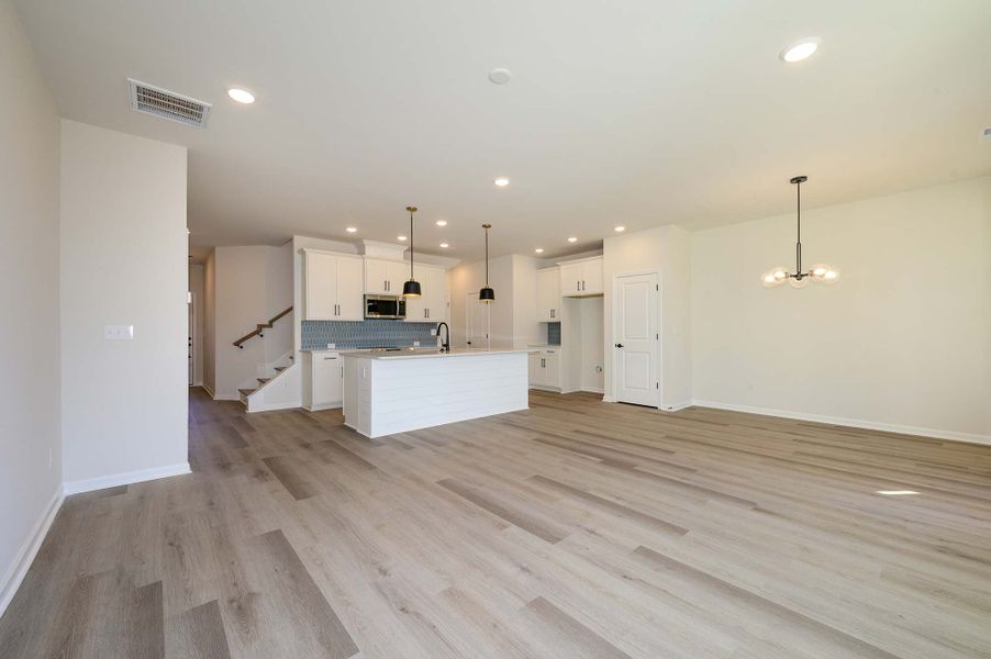 The Thornhurst II - Living Room The Thornhurst II - Living Room