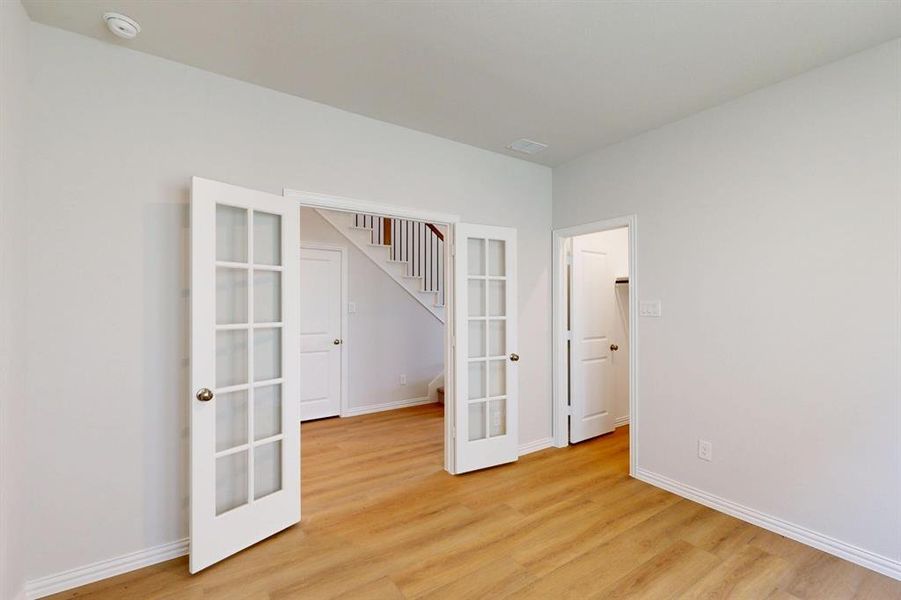 Spacious, unfurnished interior of a new home in Lilybrooke at Legacy Hills, Celina (Image 28).