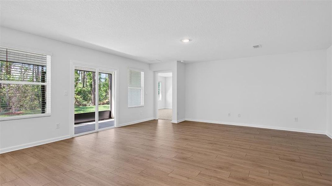 Spacious, unfurnished interior of a new home in Palm Coast Homesites, Palm Coast (Image 31). Spacious, unfurnished interior of a new home in Palm Coast Homesites, Palm Coast (Image 31).
